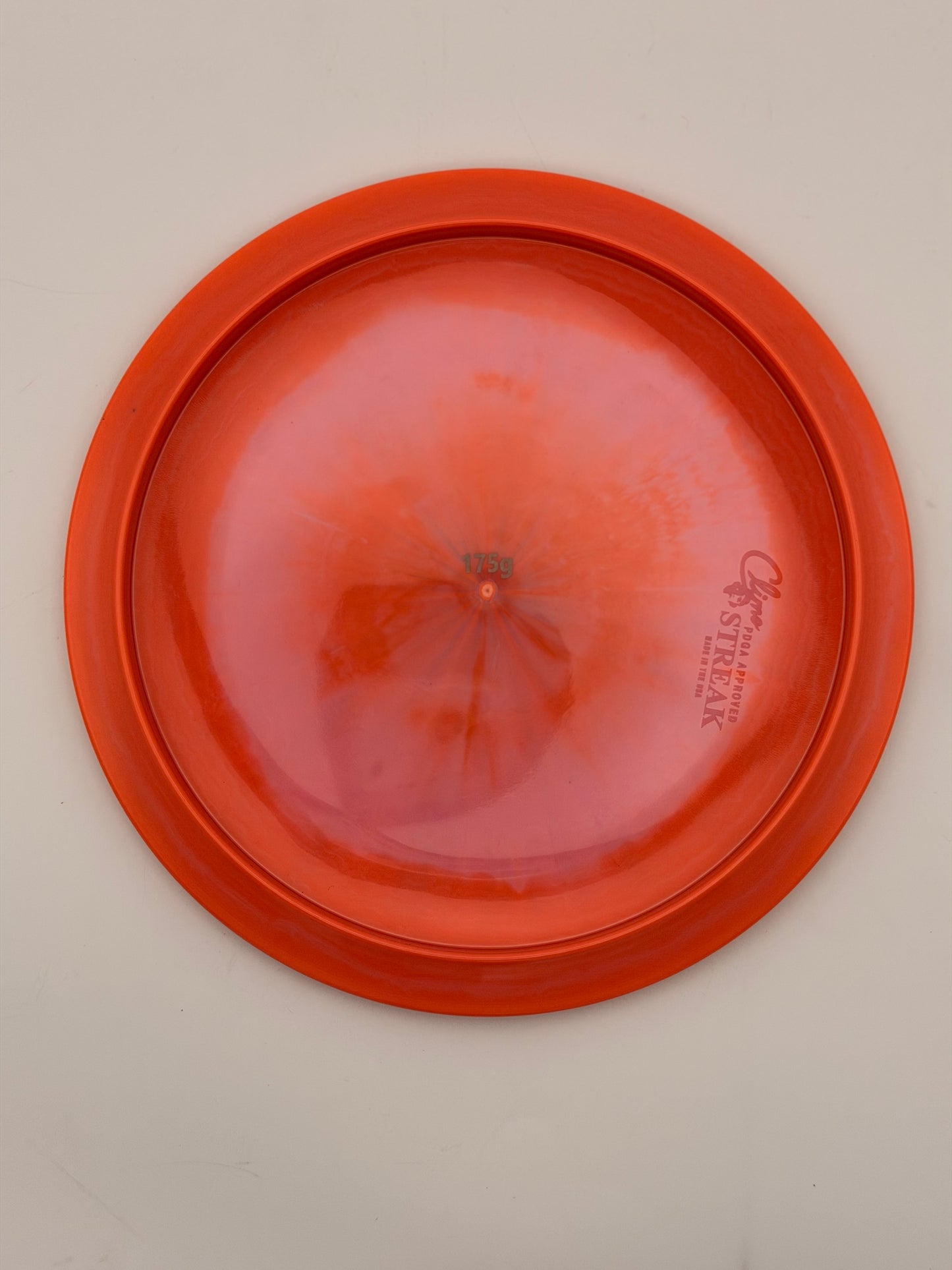 Climo Disc Golf Streak Fairway Driver - Stable Control for Consistent Lines