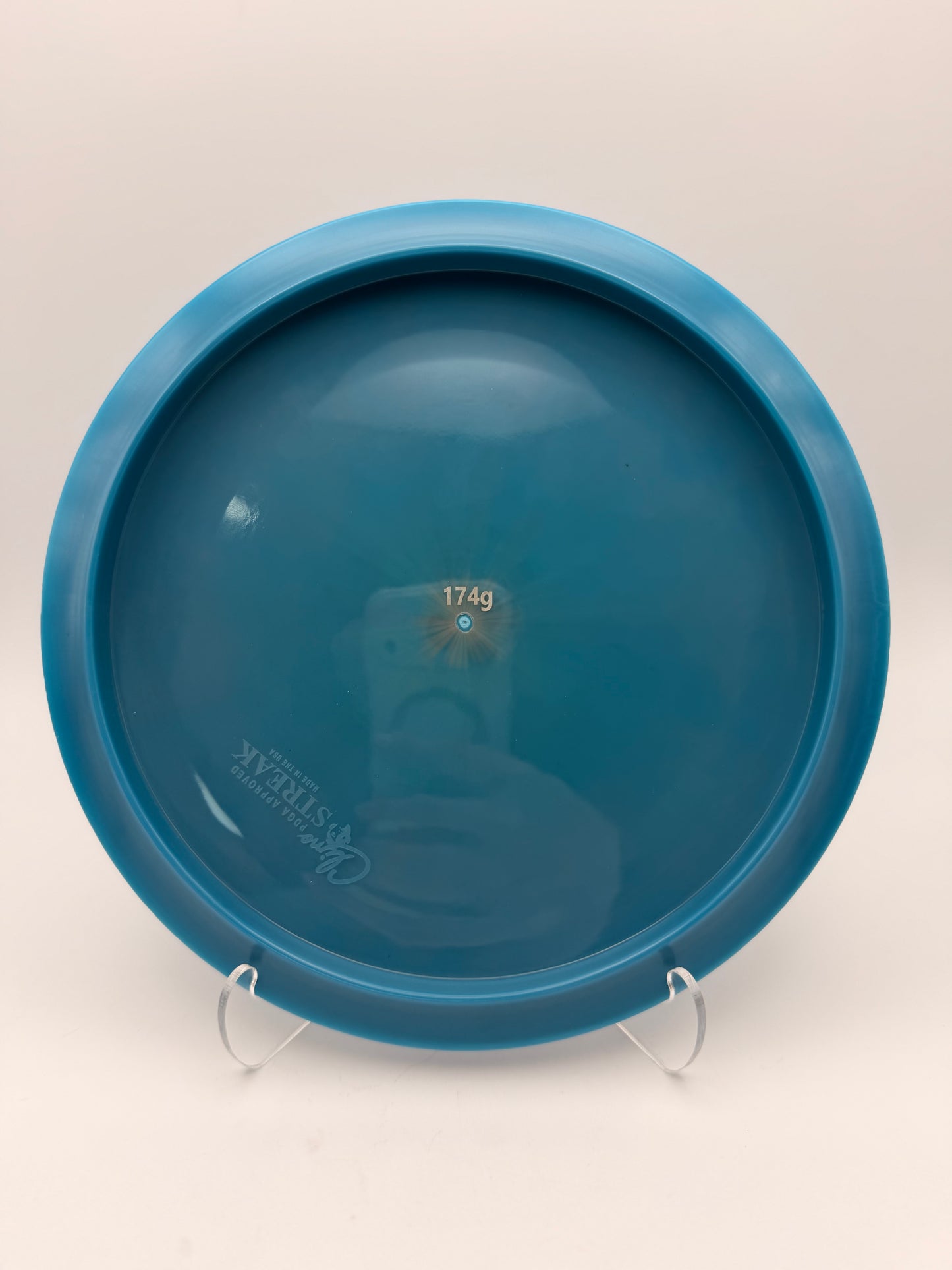 Climo Disc Golf Streak Fairway Driver - Stable Control for Consistent Lines
