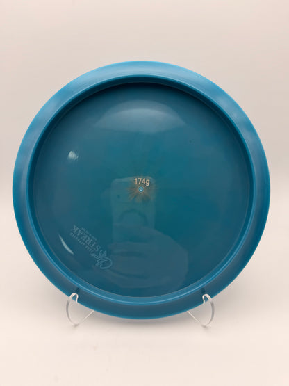 Climo Disc Golf Streak Fairway Driver - Stable Control for Consistent Lines
