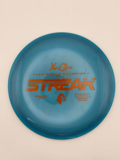 Climo Disc Golf Streak Fairway Driver - Stable Control for Consistent Lines
