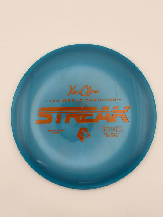 Climo Disc Golf Streak Fairway Driver - Stable Control for Consistent Lines