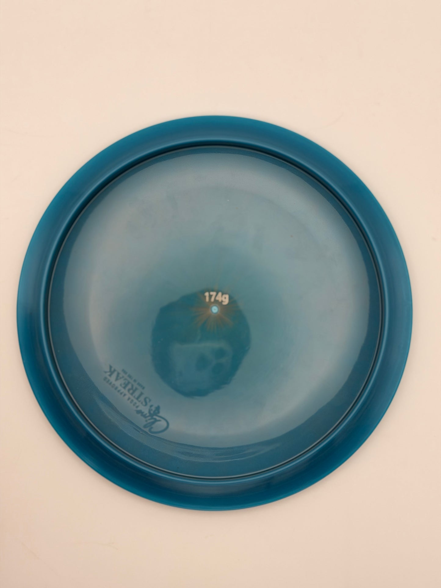 Climo Disc Golf Streak Fairway Driver - Stable Control for Consistent Lines