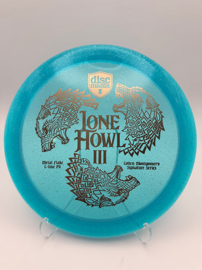 Discmania Lone Howl 3 PD - Colten Montgomery Signature Metal Flake C-Line 174g
