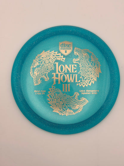 Discmania Lone Howl 3 PD - Colten Montgomery Signature Metal Flake C-Line 174g
