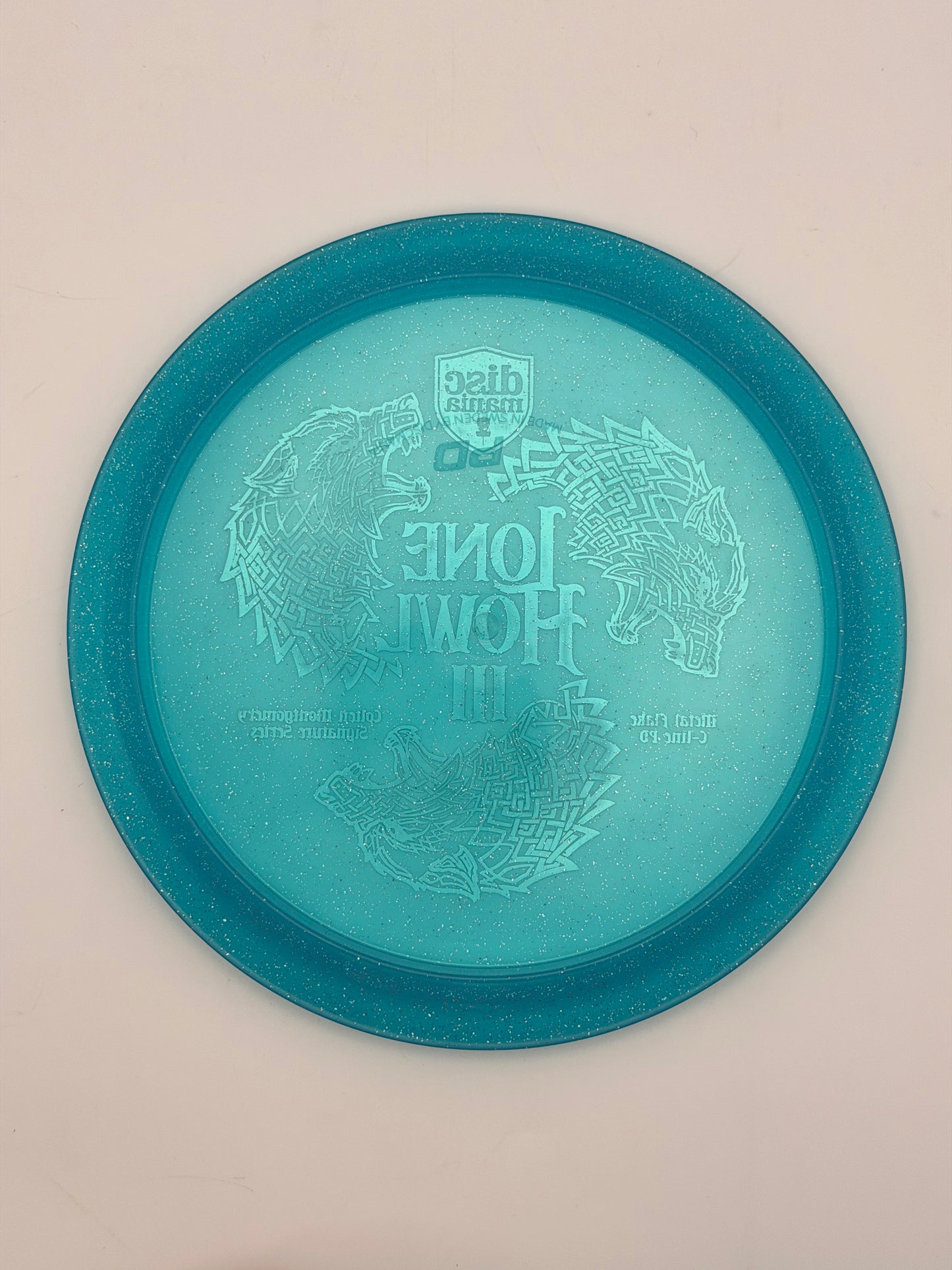 Discmania Lone Howl 3 PD - Colten Montgomery Signature Metal Flake C-Line 174g