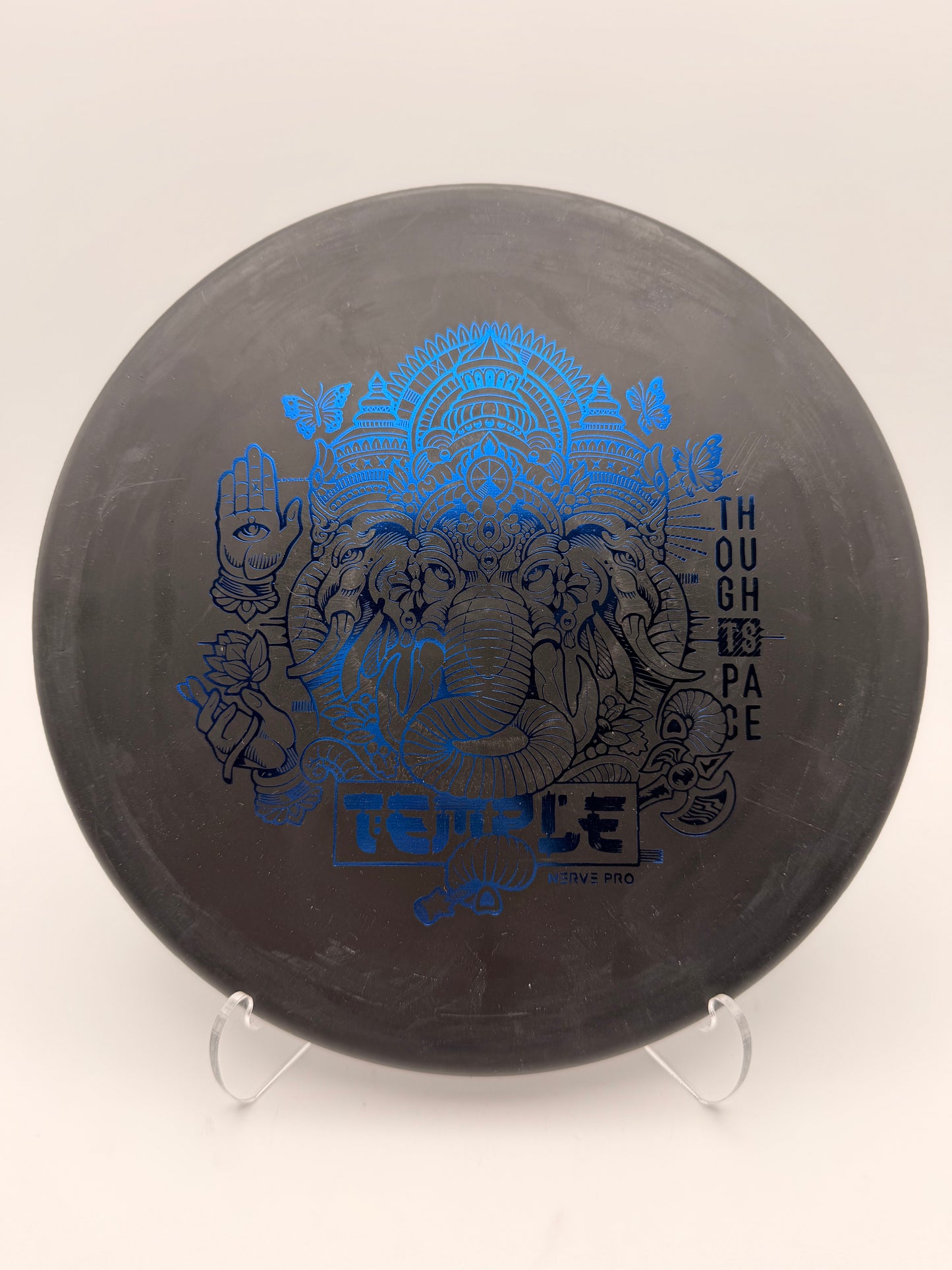 Thought Space Athletics Temple Approach Disc - 172g Overstable Nerve Plastic