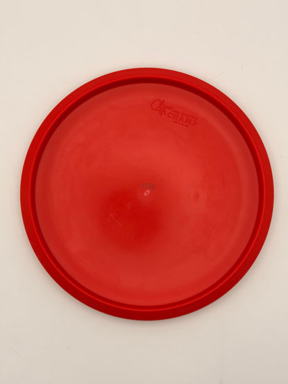 Climo Disc Golf Test Flight Cliff Putter - Beadless Signature Line Approach Disc