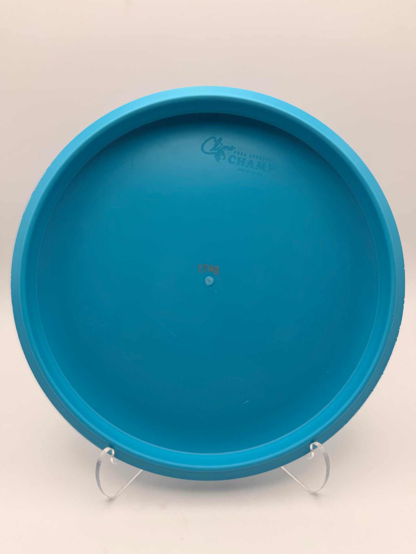 Climo Disc Golf Champ Putter - Neutral Microbead Putting Putter
