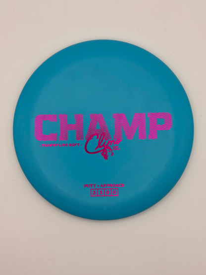 Climo Disc Golf Champ Putter - Neutral Microbead Putting Putter