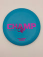 Climo Disc Golf Champ Putter - Neutral Microbead Putting Putter