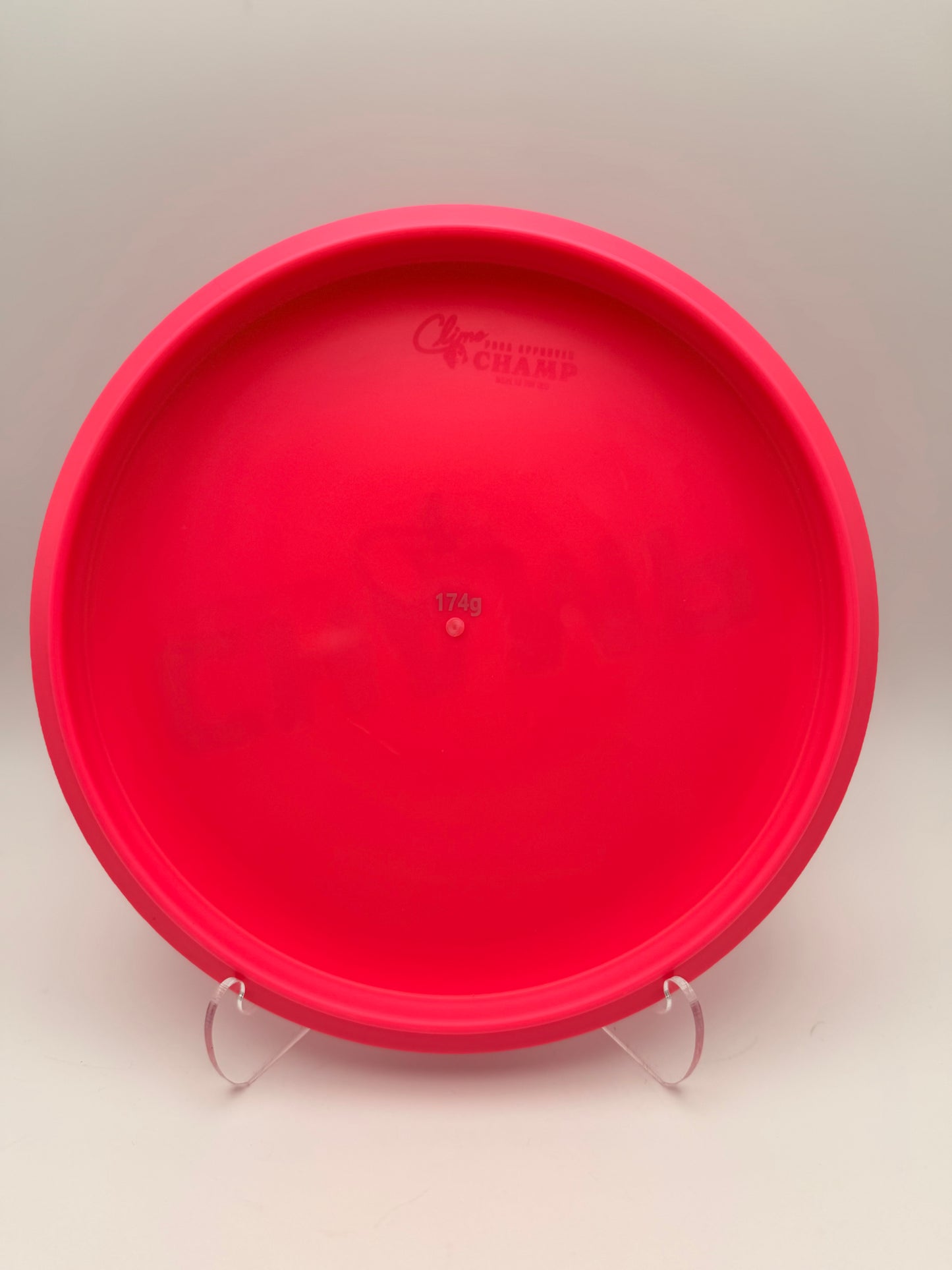 Climo Disc Golf Champ Putter - Neutral Microbead Putting Putter