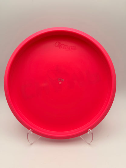 Climo Disc Golf Champ Putter - Neutral Microbead Putting Putter