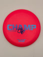Climo Disc Golf Champ Putter - Neutral Microbead Putting Putter