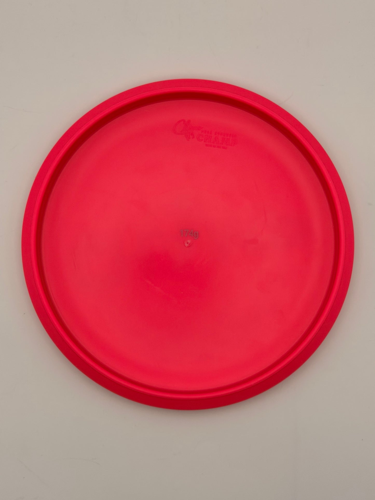 Climo Disc Golf Champ Putter - Neutral Microbead Putting Putter