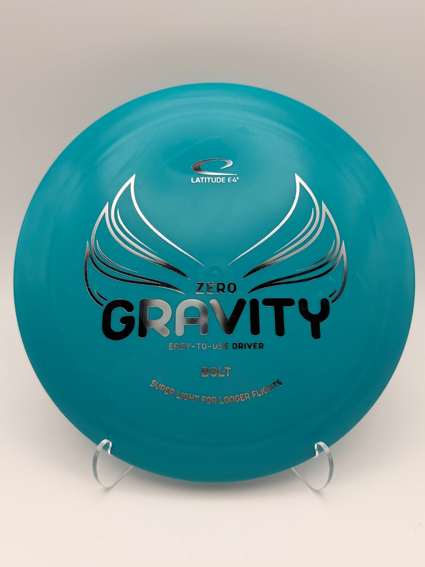 Latitude 64 Zero Gravity Bolt Distance Driver - 127g Lightweight High Speed Disc