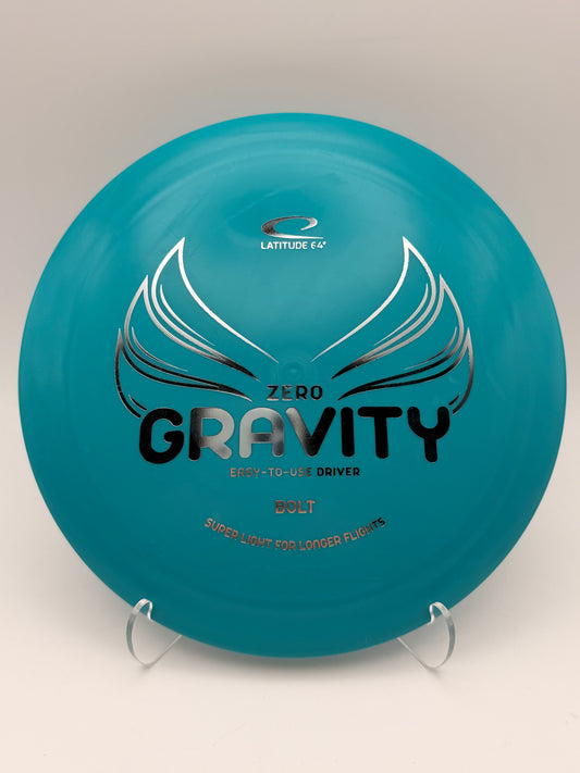 Latitude 64 Zero Gravity Bolt Distance Driver - 127g Lightweight High Speed Disc