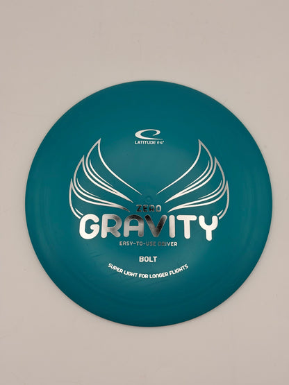 Latitude 64 Zero Gravity Bolt Distance Driver - 127g Lightweight High Speed Disc
