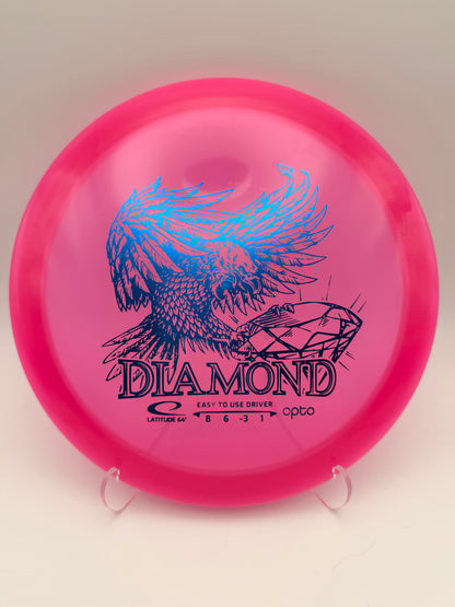 Latitude 64 Diamond Beginner Fairway Driver - Opto Plastic | 157g