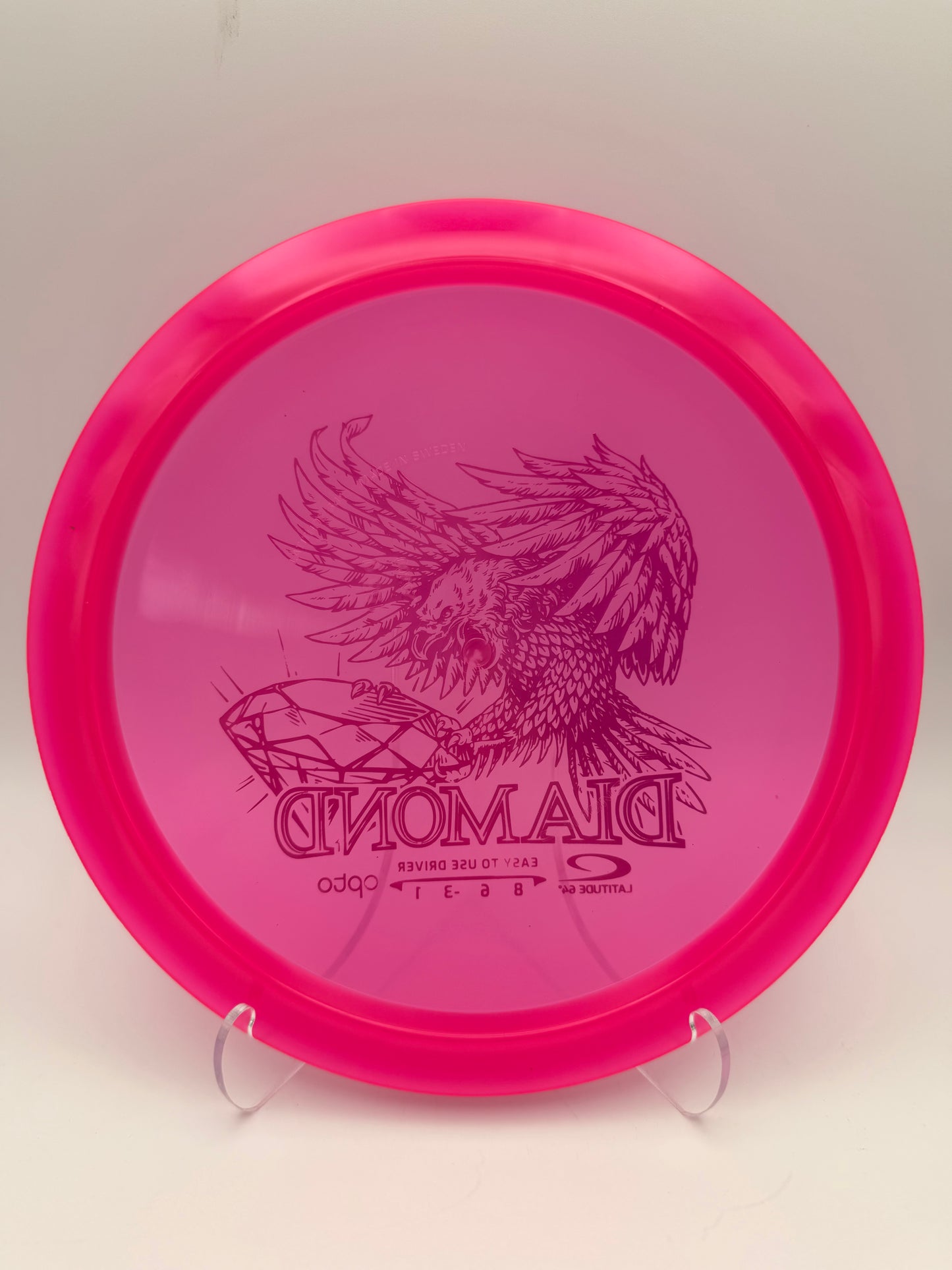 Latitude 64 Diamond Beginner Fairway Driver - Opto Plastic | 157g
