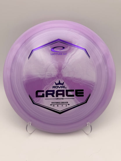 Latitude 64 Grace Distance Driver - Grand Plastic | 173g