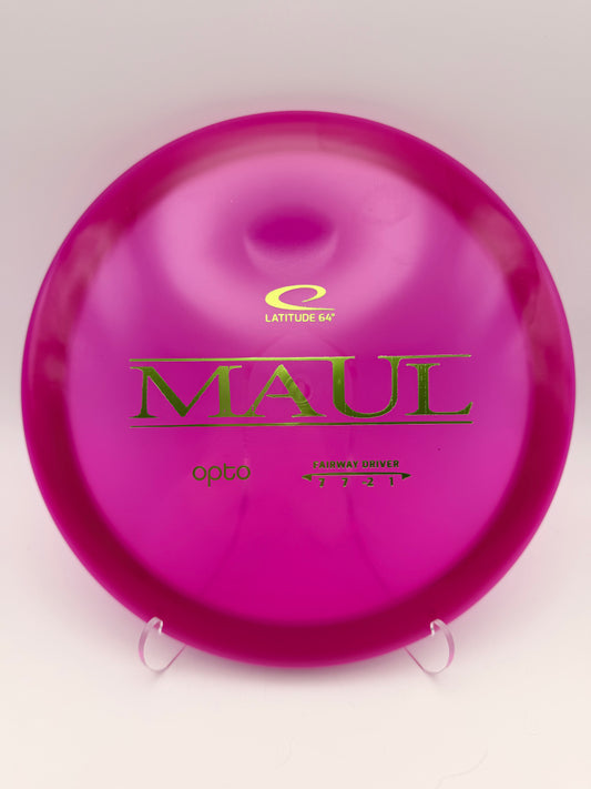 Latitude 64 Opto Maul Fairway Driver - 173g Understable Disc Golf Driver