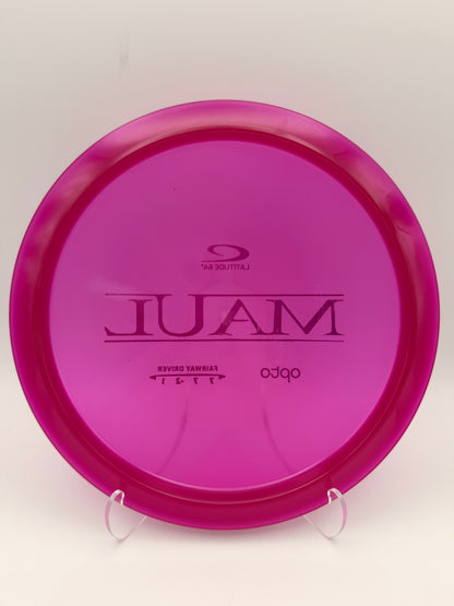 Latitude 64 Opto Maul Fairway Driver - 173g Understable Disc Golf Driver