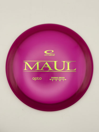 Latitude 64 Opto Maul Fairway Driver - 173g Understable Disc Golf Driver