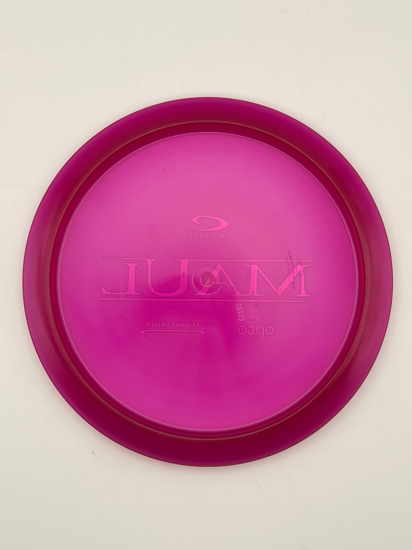 Latitude 64 Opto Maul Fairway Driver - 173g Understable Disc Golf Driver