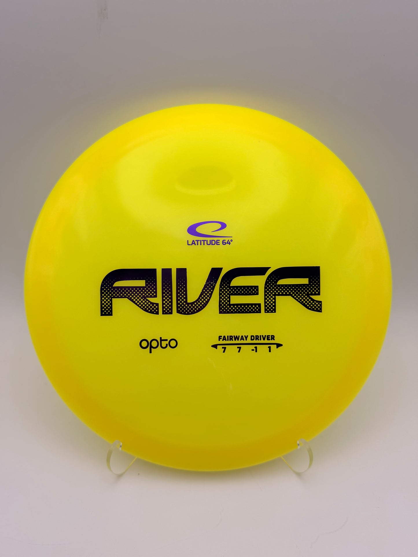 Latitude 64 Opto River - Easy Throwing Fairway Driver Disc