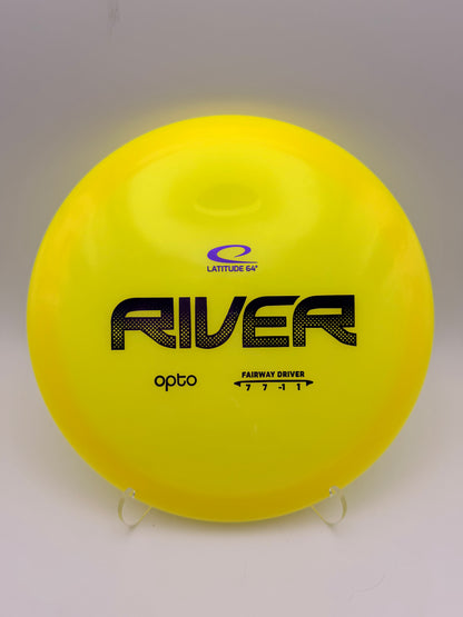 Latitude 64 Opto River - Easy Throwing Fairway Driver Disc