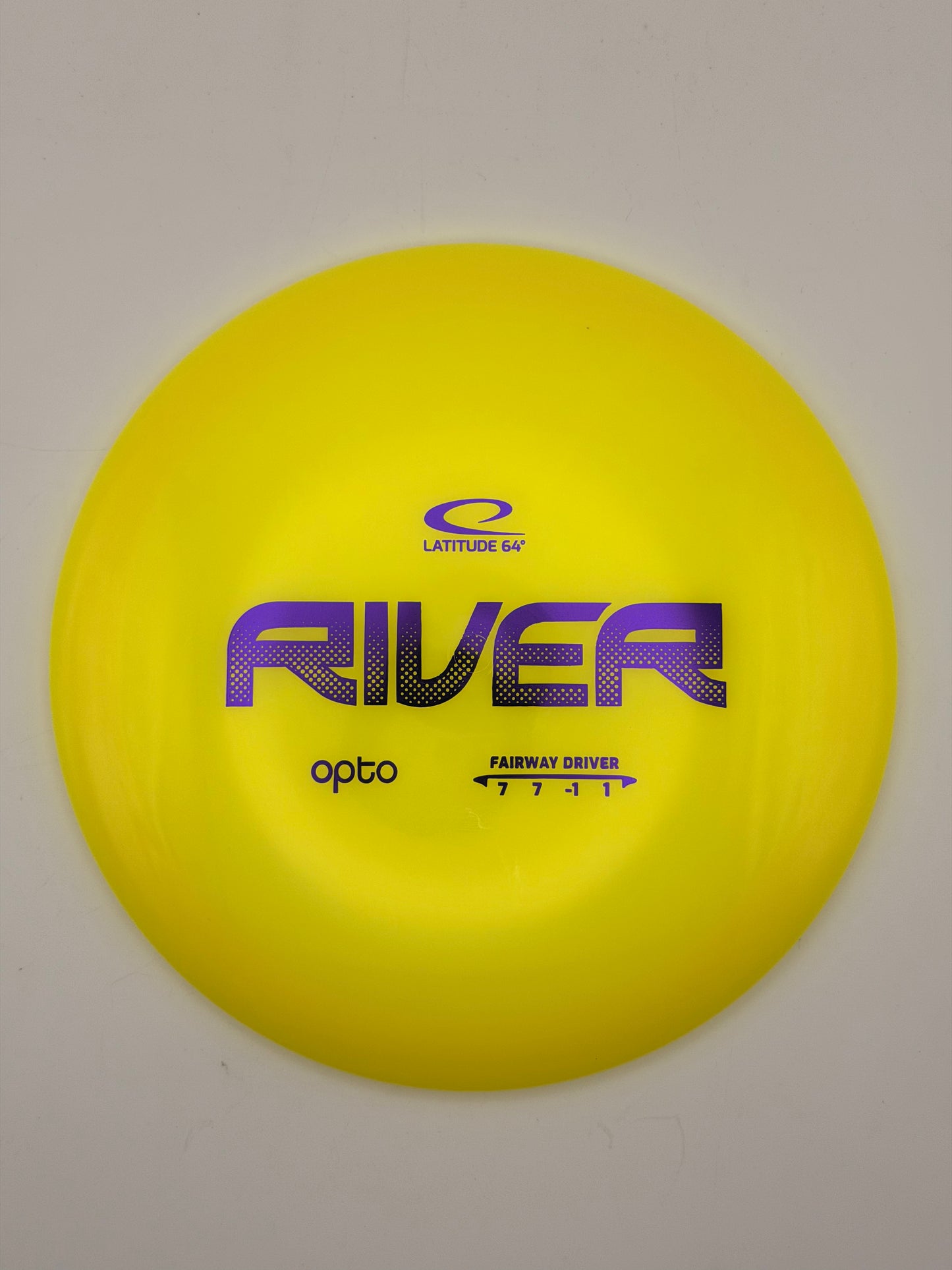 Latitude 64 Opto River - Easy Throwing Fairway Driver Disc