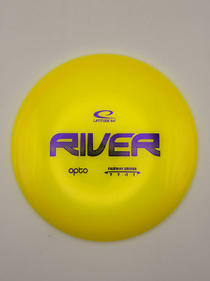 Latitude 64 Opto River - Easy Throwing Fairway Driver Disc