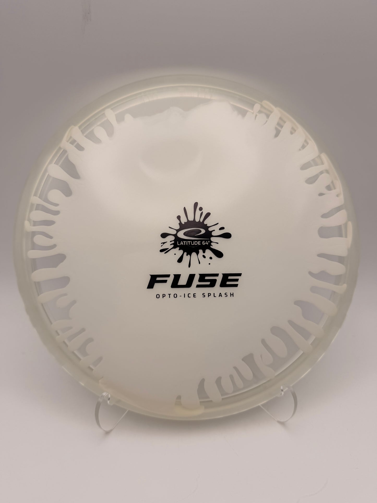 Latitude 64 Opto-Ice Splash Fuse - Straight Flying Midrange Disc