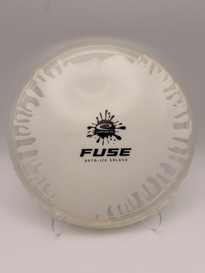 Latitude 64 Opto-Ice Splash Fuse - Straight Flying Midrange Disc