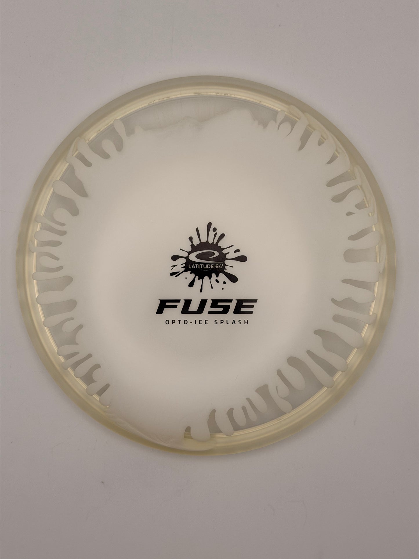 Latitude 64 Opto-Ice Splash Fuse - Straight Flying Midrange Disc