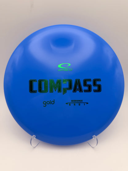 Latitude 64 Gold Compass Midrange - 177g Straight Flying Disc Golf