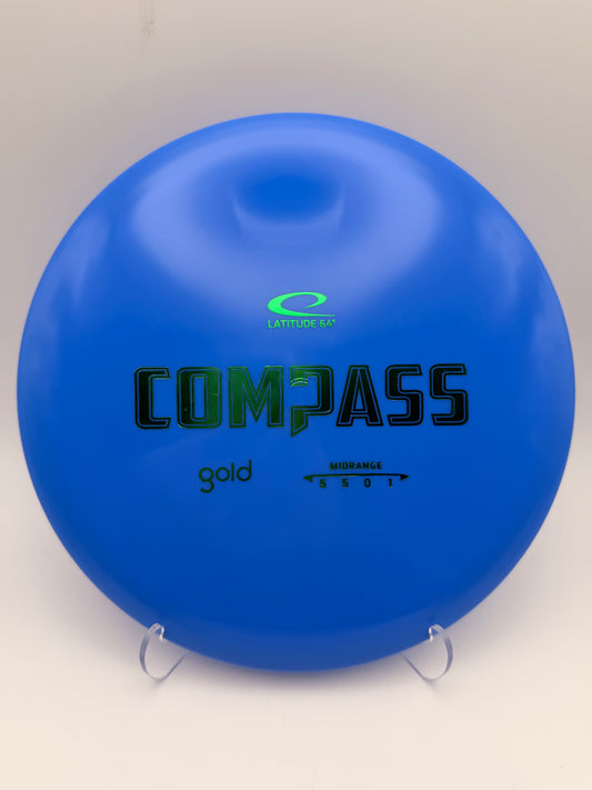 Latitude 64 Gold Compass Midrange - 177g Straight Flying Disc Golf