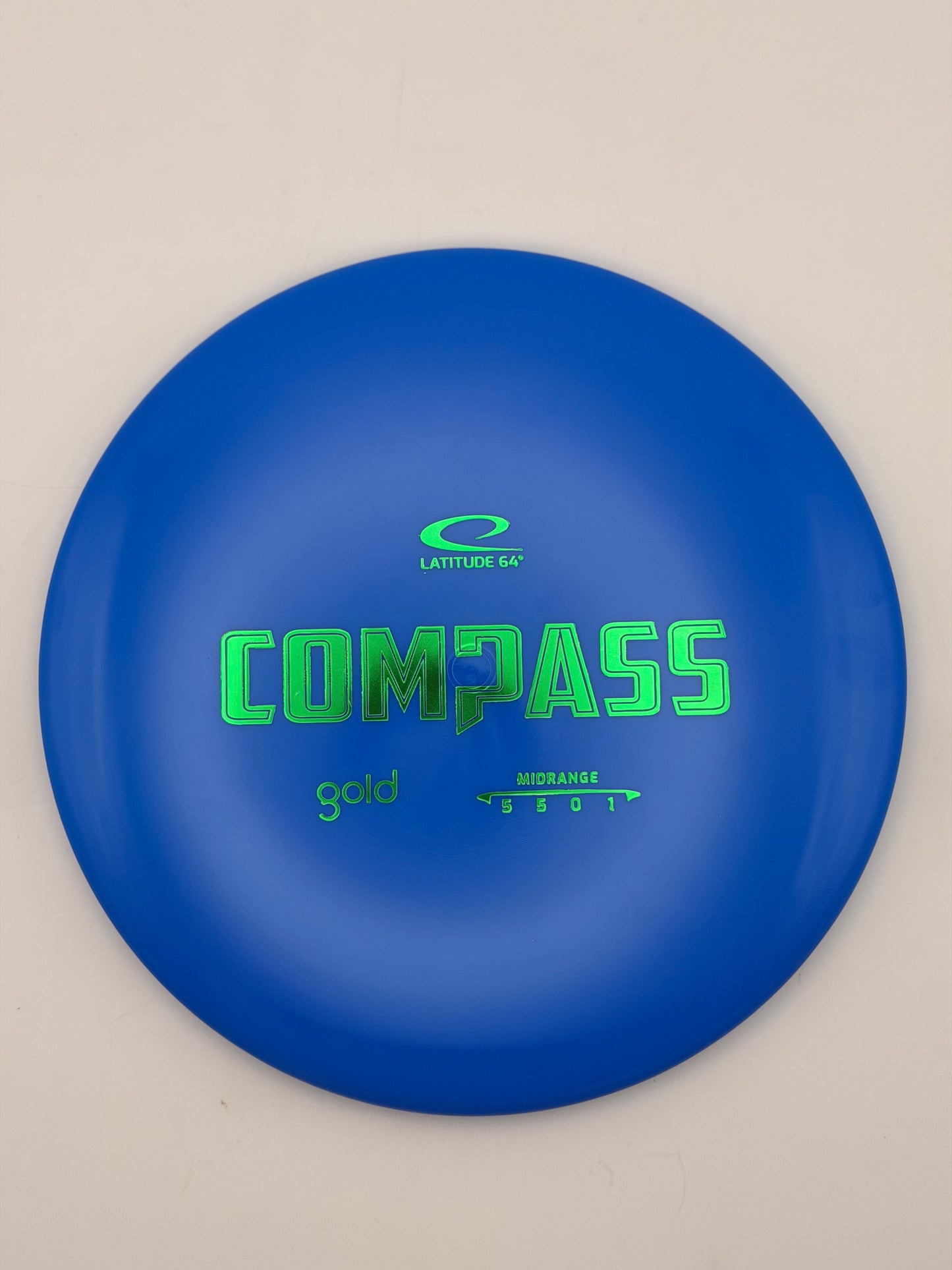 Latitude 64 Gold Compass Midrange - 177g Straight Flying Disc Golf