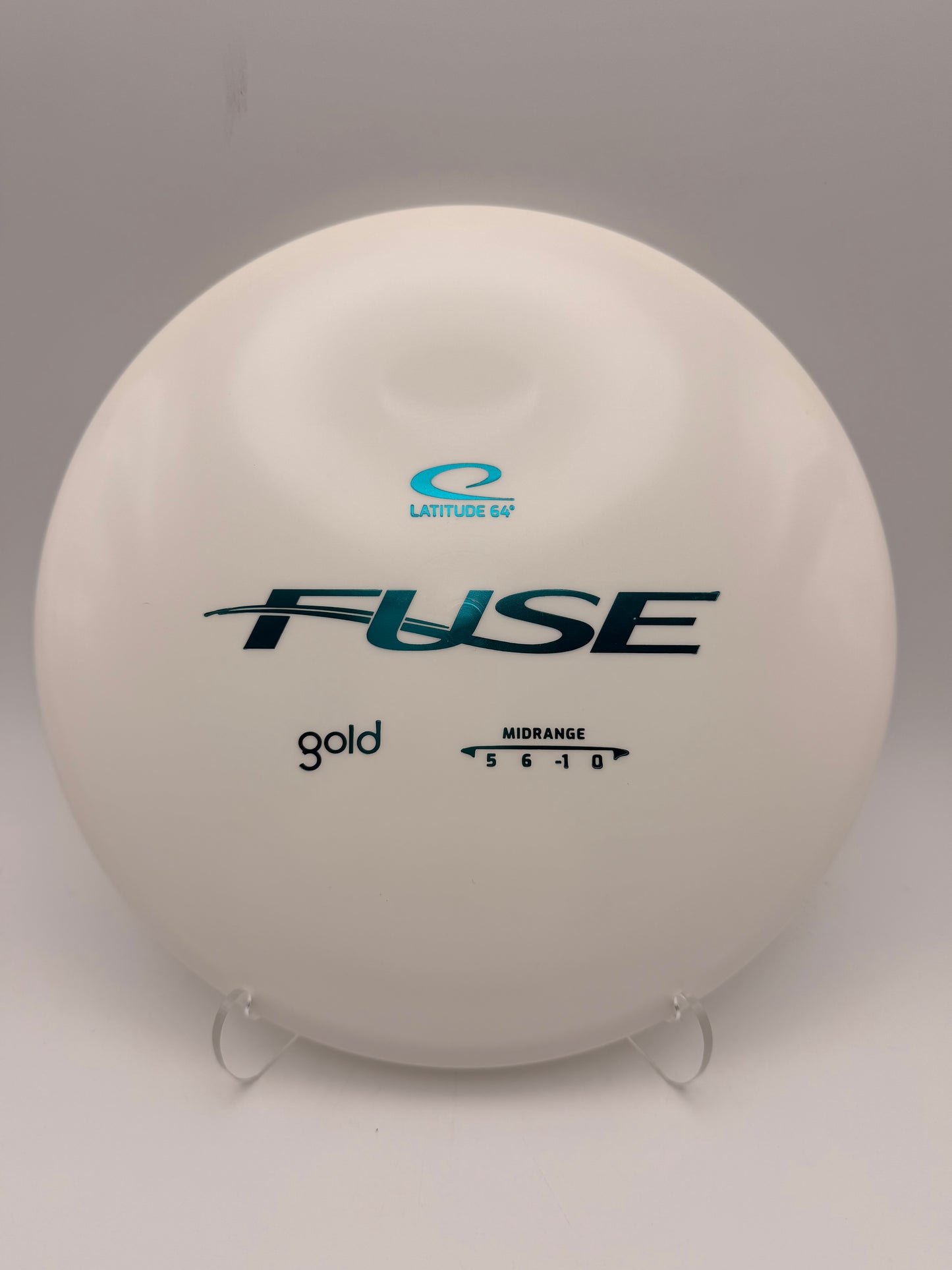 Latitude 64 Gold Fuse Midrange - 181g Understable Disc Golf