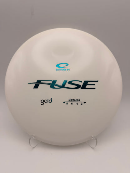 Latitude 64 Gold Fuse Midrange - 181g Understable Disc Golf