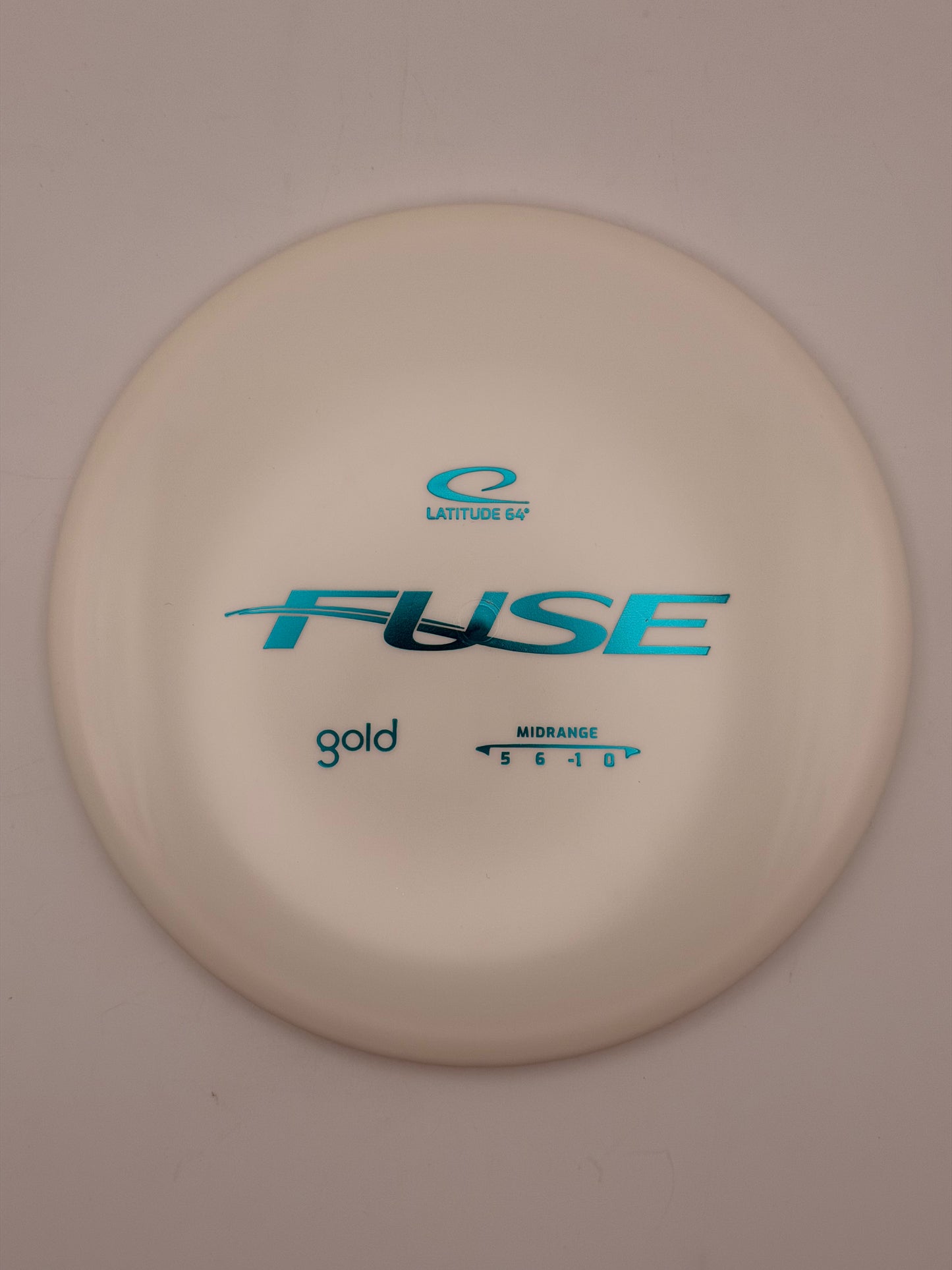 Latitude 64 Gold Fuse Midrange - 181g Understable Disc Golf