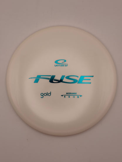 Latitude 64 Gold Fuse Midrange - 181g Understable Disc Golf