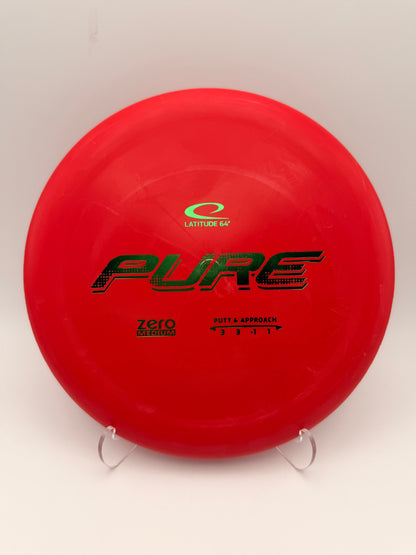 Latitude 64 Zero Medium Pure Putter - 173g Disc Golf Putting Disc