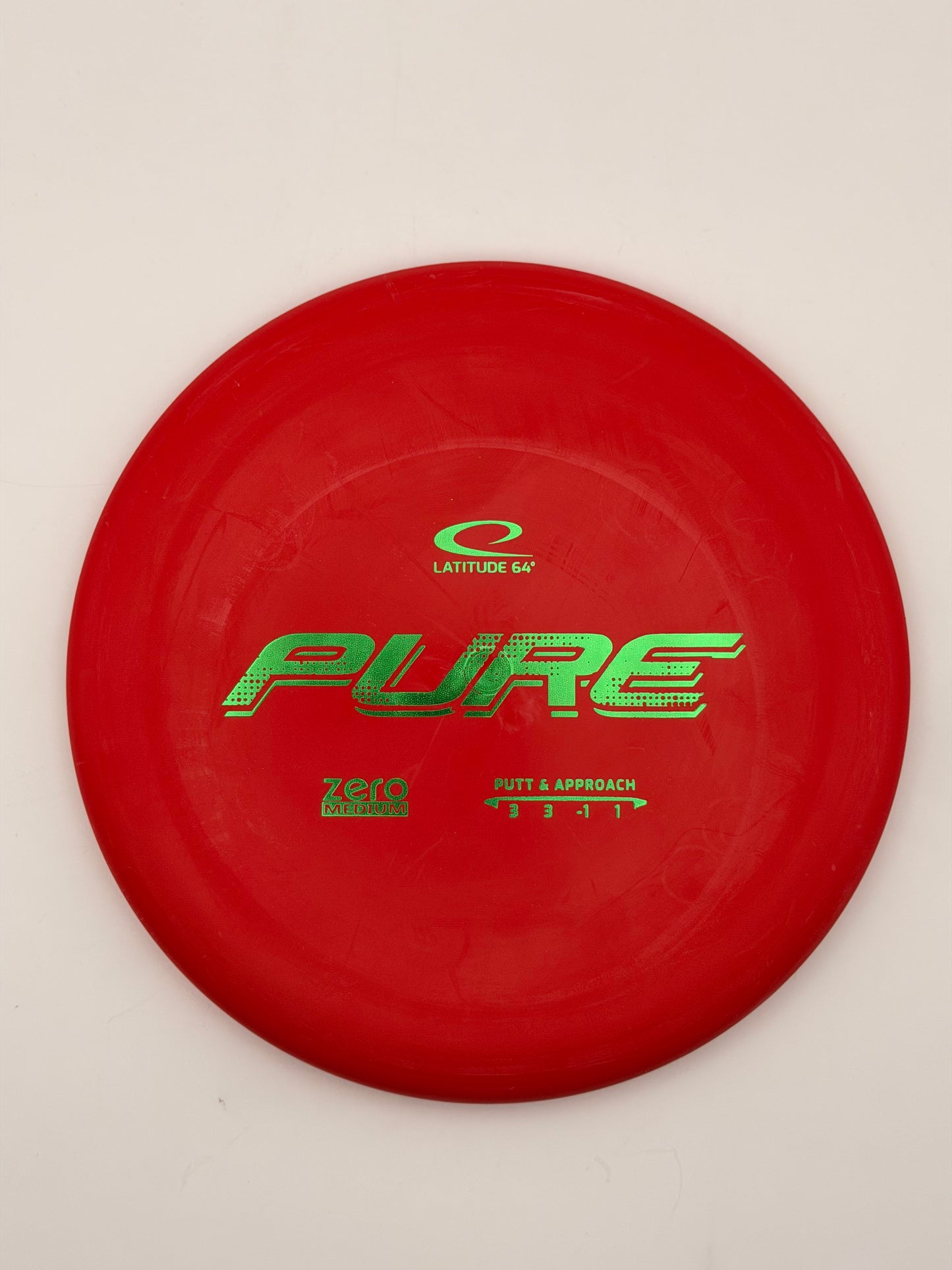Latitude 64 Zero Medium Pure Putter - 173g Disc Golf Putting Disc