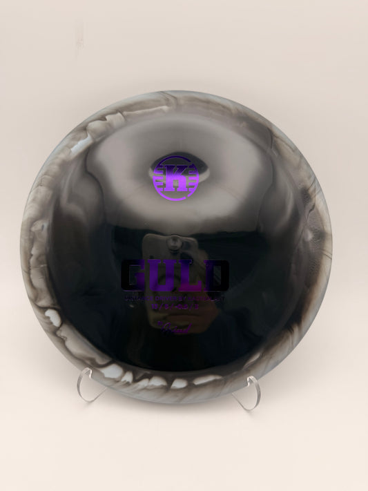 Kastaplast K1 Grind Guld - Overstable Distance Driver | Speed 13 | 173g