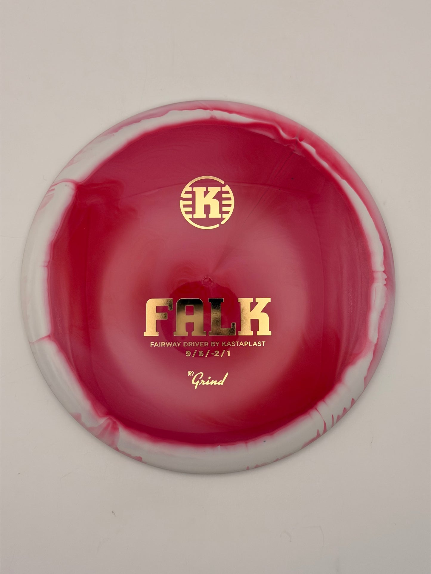Kastaplast K1 Grind Falk - Understable Fairway Driver Disc