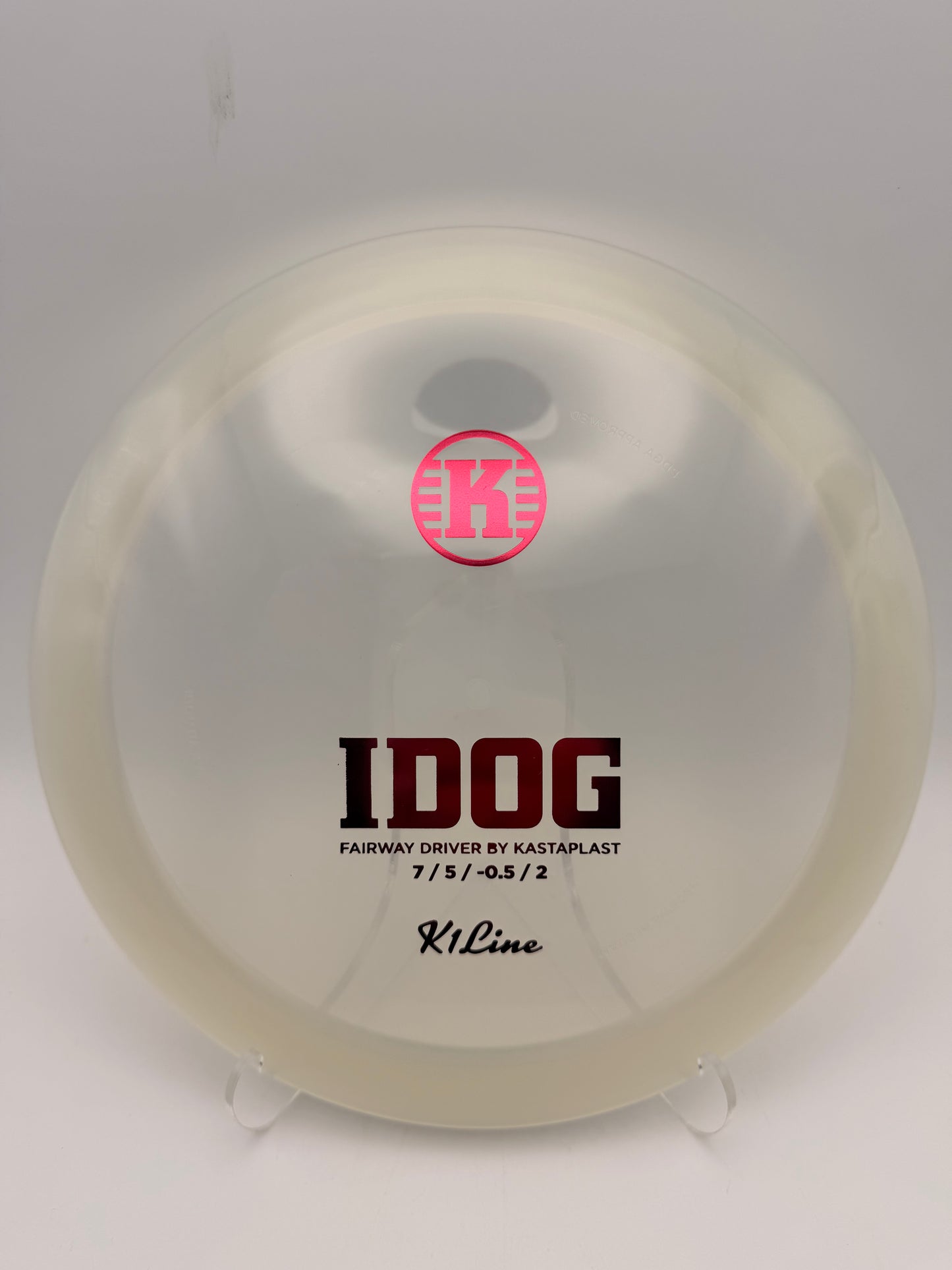 Kastaplast K1 Idog Fairway Driver - Speed 7 Disc Golf Driver