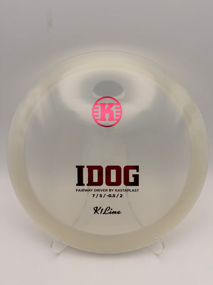 Kastaplast K1 Idog Fairway Driver - Speed 7 Disc Golf Driver