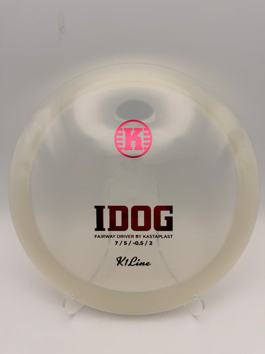 Kastaplast K1 Idog Fairway Driver - Speed 7 Disc Golf Driver