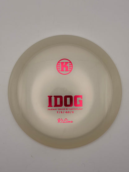 Kastaplast K1 Idog Fairway Driver - Speed 7 Disc Golf Driver